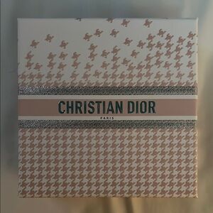 Christian Dior Pink and White Box